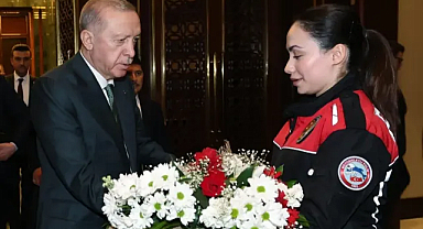 Erdoğan'dan Polis Haftası mesajı: