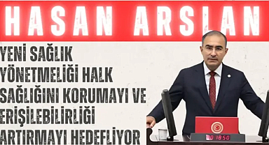 “Halkın güvenli sağlık hizmetine erişimini artıracak”