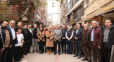 ‘İLKADIM’DA ŞEFFAF BELEDİYECİLİK’