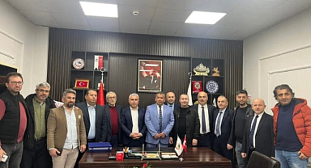 KADEF'e Ziyaret: KAVSİYAD'dan Hayırlı Olsun ZİYARETİ