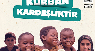 KURBAN PAYLAŞMAKTIR