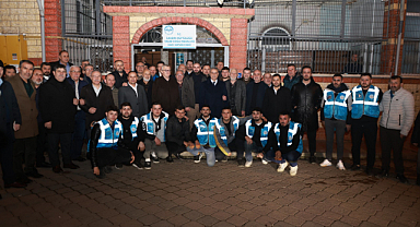 Kurnaz Ramazan’da 30 Mahalleyi Gezdi