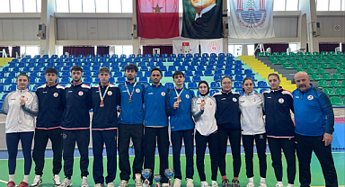 OMÜ’lü Öğrencilerin Üniversiteler Türkiye Taekwondo Şampiyonası Başarısı