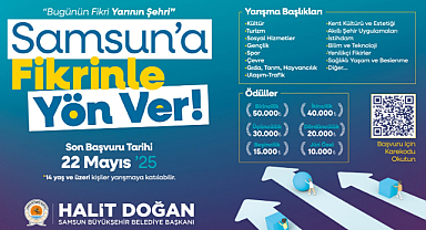 “Samsun’a Fikrinle Yön Ver”