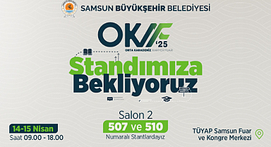 SAMSUN BÜYÜKŞEHİR BELEDİYESİ’NDEN OKAF’A DAVET