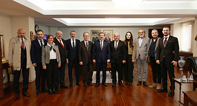 Samsun Çarşambalılar Vakfı'ndan Protokol Ziyaretleri