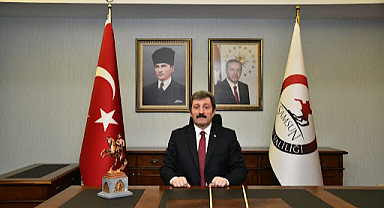 Samsun Valisi Orhan Tavlı’dan 23 Nisan Kutlama Mesajı