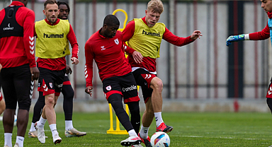 Samsunspor Takdik Çalıştı