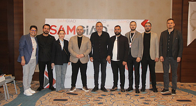 Sunay Akın SAMGİAD'ın Konuğu Oldu