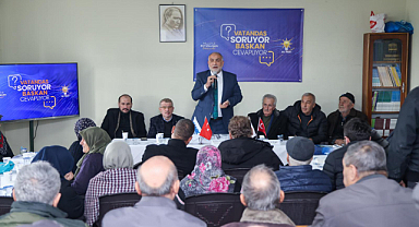 Vatandaş Sordu, Başkan İbrahim Sandıkçı Cevapladı