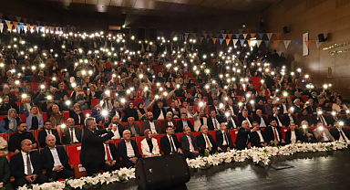 AK PARTİ SAMSUN'DAN GÜÇLÜ BULUŞMA