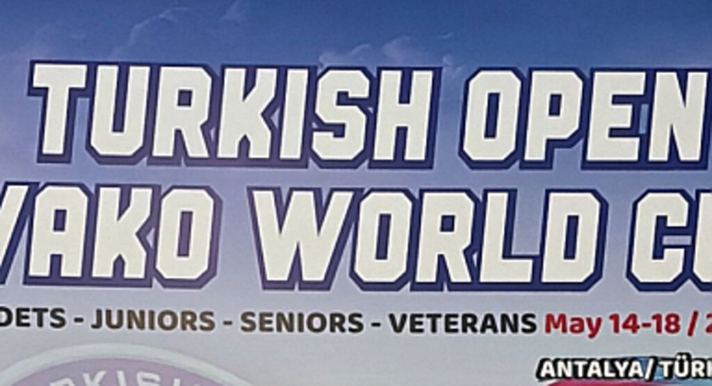 Turkısh open wako world cup veterans klasmanı 14 /18 /2025 tarihlerinde Antalyada yapıldı