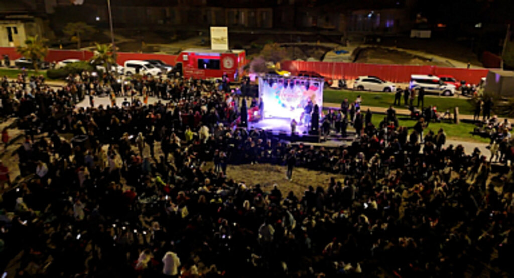Atakum Belediyesi'nden unutulmaz 'Hıdırellez Şenliği'