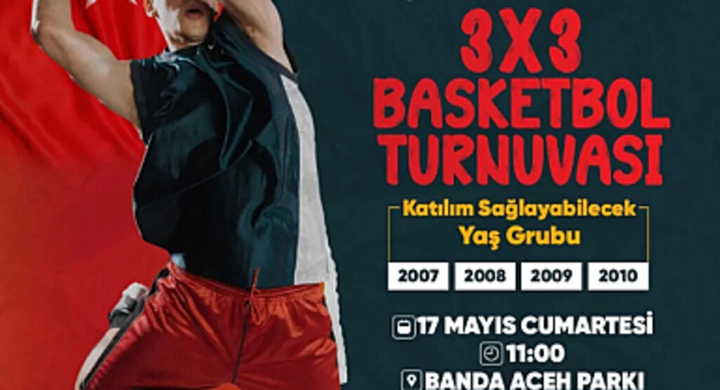 Atakum Belediyesinden 19 Mayıs'a özel 3x3 Basketbol Turnuvası