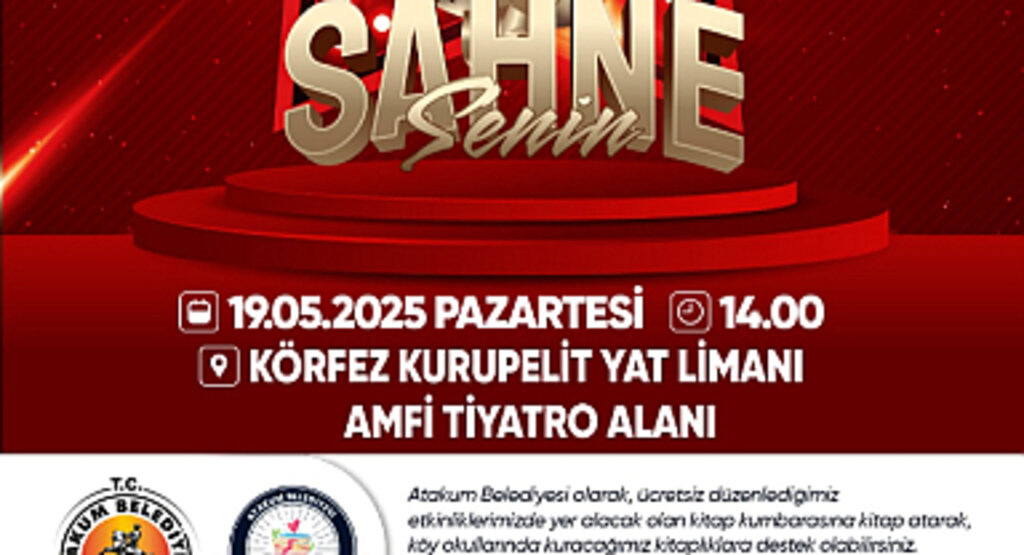 Atakum Belediyesinden 19 Mayıs'a özel etkinlik