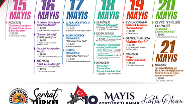 Atakum Belediyesinden dolu dolu 19 Mayıs programı