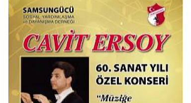 Bir Ömrün Şarkısı: Cavit Ersoy’un 60. Sanat Yılına Saygı
