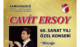 Bir Ömrün Şarkısı: Cavit Ersoy’un 60. Sanat Yılına Saygı