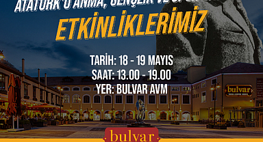 Bulvar AVM 19 Mayıs Gençlik ve Spor Bayramı etkinlikleri