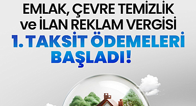 Canik’te Vergi Ödemeleri Başladı
