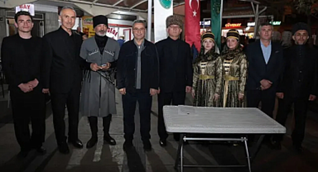 Çerkes Soykırımı ve Sürgünü Samsun'da Anıldı