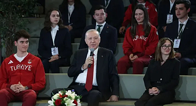 Cumhurbaşkanı Erdoğan: 'Türkiye Yüzyılı’nın mihmandarı gençlerimizle gurur duyuyorum'