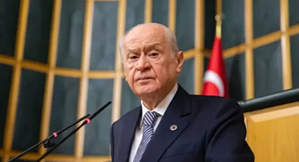 Devlet Bahçeli 99 gün sonra Meclis'te