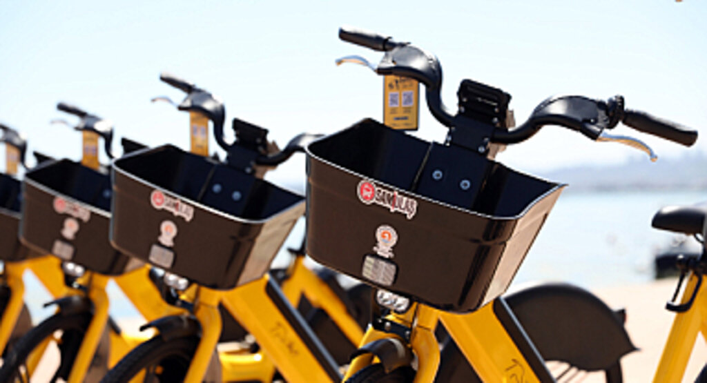 ELEKTRİKLİ BİSİKLETLER HİZMET VERMEYE BAŞLADI