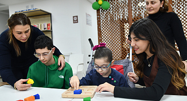 ‘Engelsiz Yaşam Parkı’ ile ‘Otizm Parkı’ yüz güldürüyor
