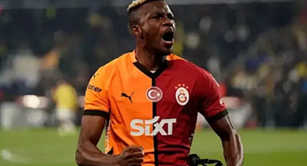 Galatasaray'ın gözdesi Osimhen, Suudi ekibine imza atabilir