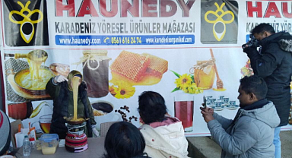 HAUNEDY YÖRESEL UĞRAK NOKTASI