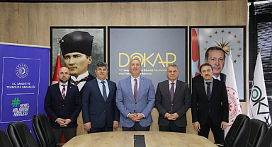İlkadım Belediyesi ile DOKAP Arasında Protokol İmzalandı