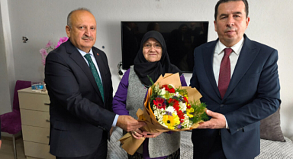 KAYMAKAM IŞIK VE BAŞKAN TAVLI’DAN ENGELLİLER HAFTASI ZİYARETLERİ