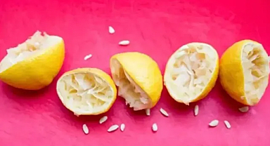 Limon çekirdeği sanılandan çok daha faydalı