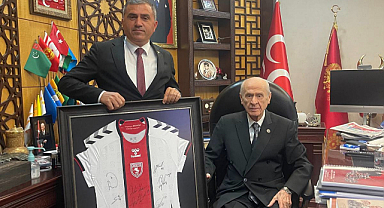 MHP Samsun İl Başkanı Burhan Mucur'dan Anlamlı Ziyaret