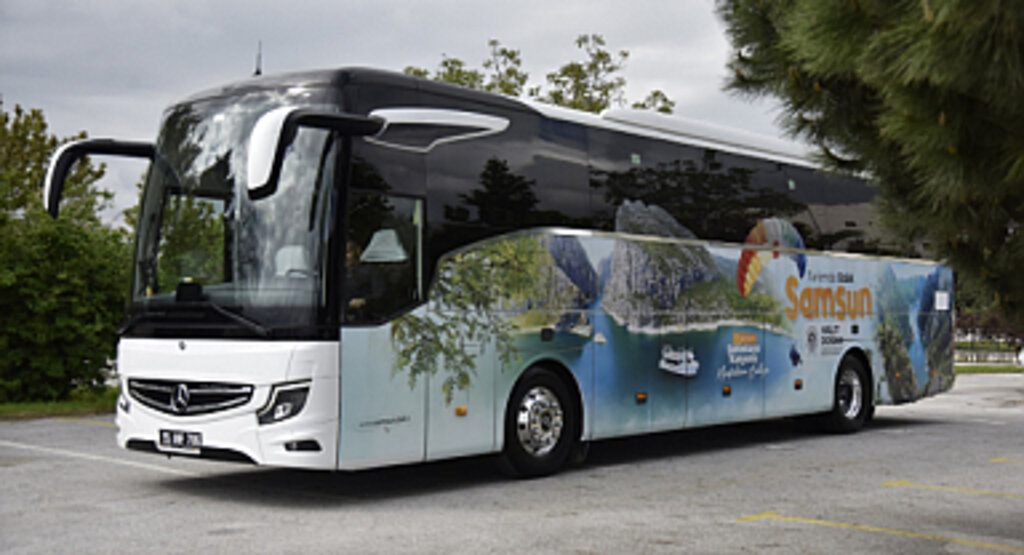 ODAK SAMSUN OTOBÜSLERİNDE YENİ SEZON 17 MAYIS’TA BAŞLIYOR