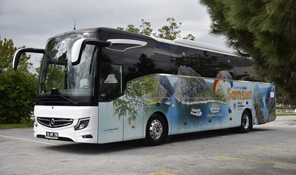 ODAK SAMSUN OTOBÜSLERİNDE YENİ SEZON 17 MAYIS’TA BAŞLIYOR