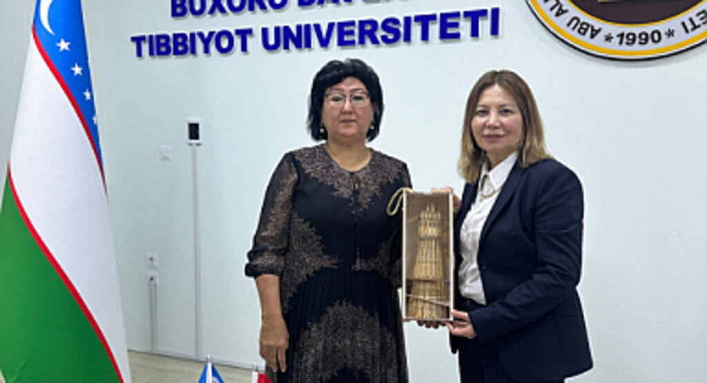 Omü İle Buhara Tıp Enstitüsü Arasında İş Birliği Protokolü