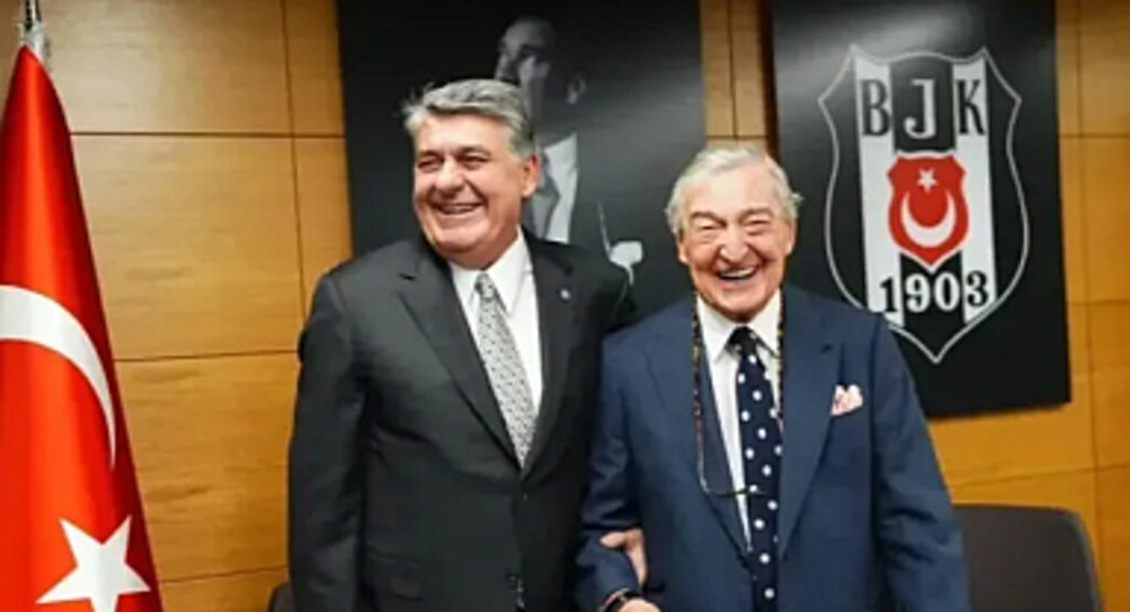 Rahmi Koç, Beşiktaş'a Ziyaret Gerçekleştirdi