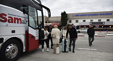 SAMAIR 11 AYDA 184 BİN 451 YOLCU TAŞIDI
