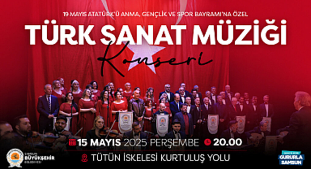 SAMSUN’DA 19 MAYIS COŞKUSU