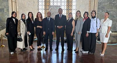 Samsun'dan Anıtkabir'e Saygı Yürüyüşü