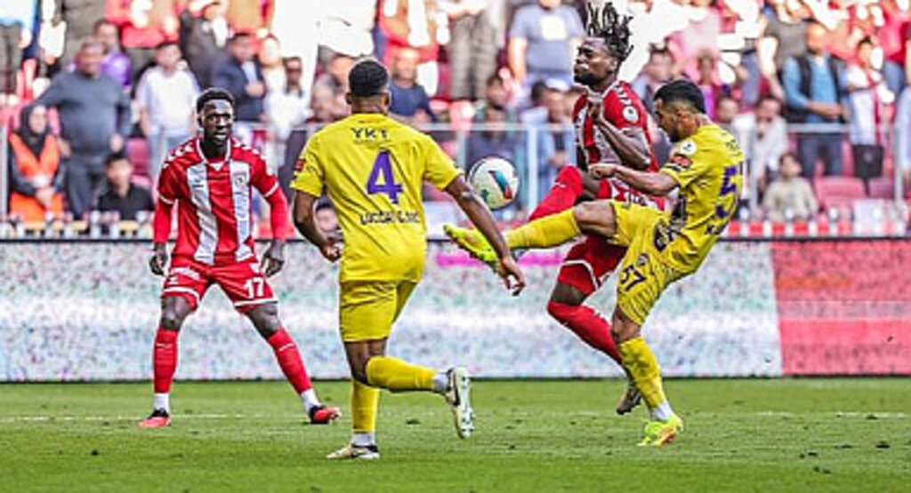 Samsunspor Avrupa Kapısını Araladı 3-0