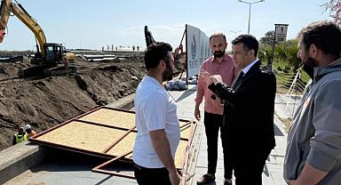 SASKİ’DEN ATAKUM SAHİLE DEV YATIRIM