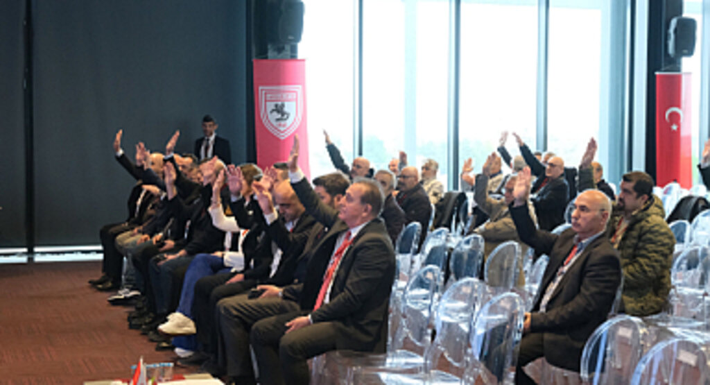 Seçimsiz Olağanüstü Genel Kurul Toplantısı yapıldı