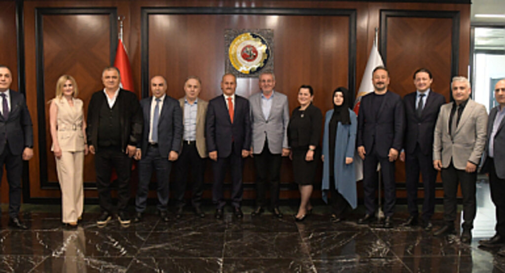 SGK’dan Samsun TSO’ya ziyaret