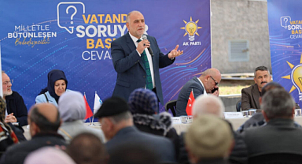 Talepleri ve Önerileri Yerinde Dinliyor