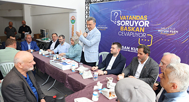 Vatandaş Sordu, Başkan İhsan Kurnaz Cevapladı