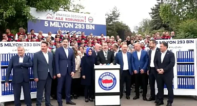 Yalçın: ‘Anayasa Değişsin, Aile Korunsun’