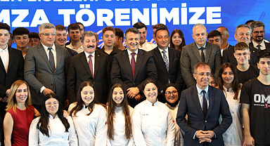 4 meslek lisesi için protokol imzalandı